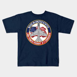 Ling-Temco-Vought A-7 Corsair II Kids T-Shirt